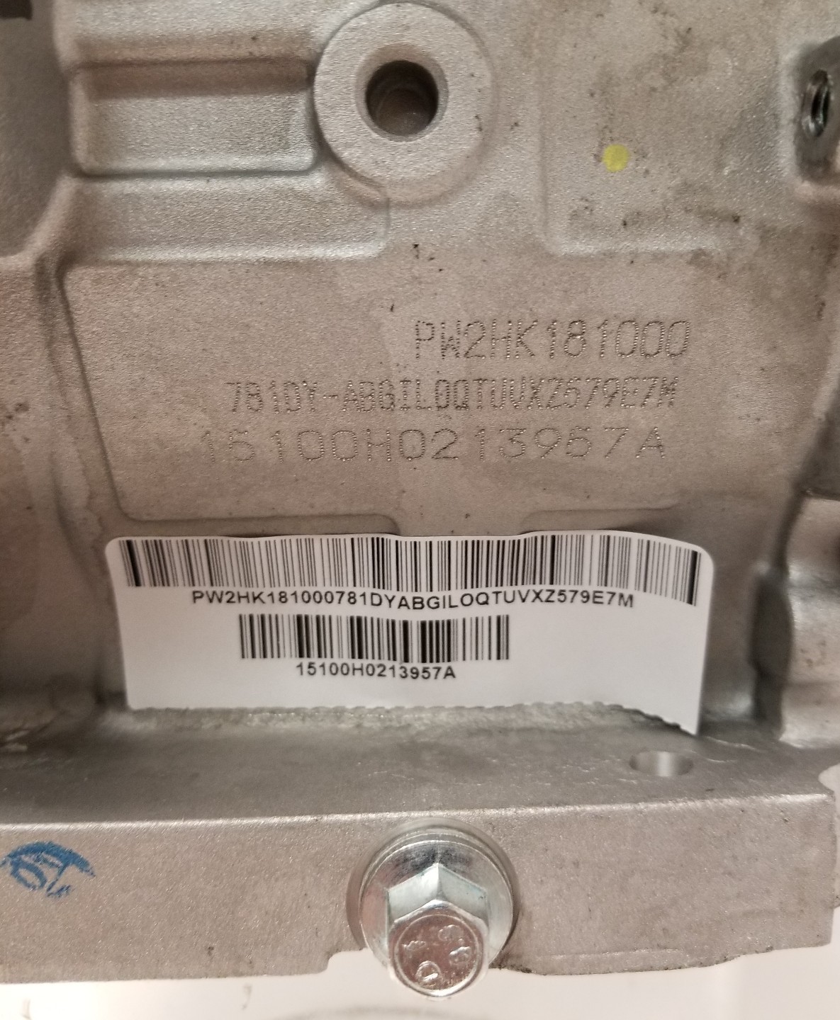 11HP LCT Horizontal Snow Engine 369CC 3/4" Shaft 585742702