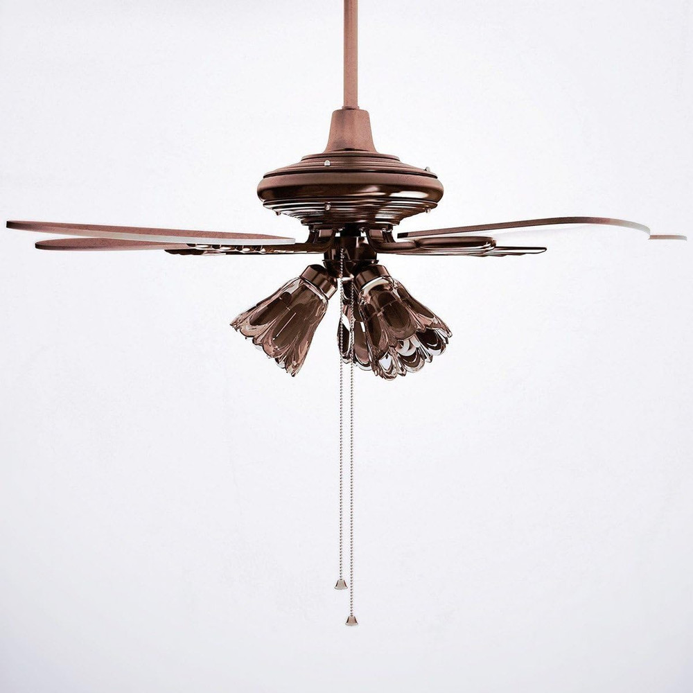 4 Pack Ceiling Fan Pull Chain Extender,Each Chain Length 39-Inch(1 Meter) with 8