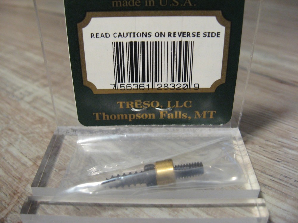 Treso Muzzleloader Black Powder .32 Cal Bullet Puller - 8-32 Threads - 11-28-32