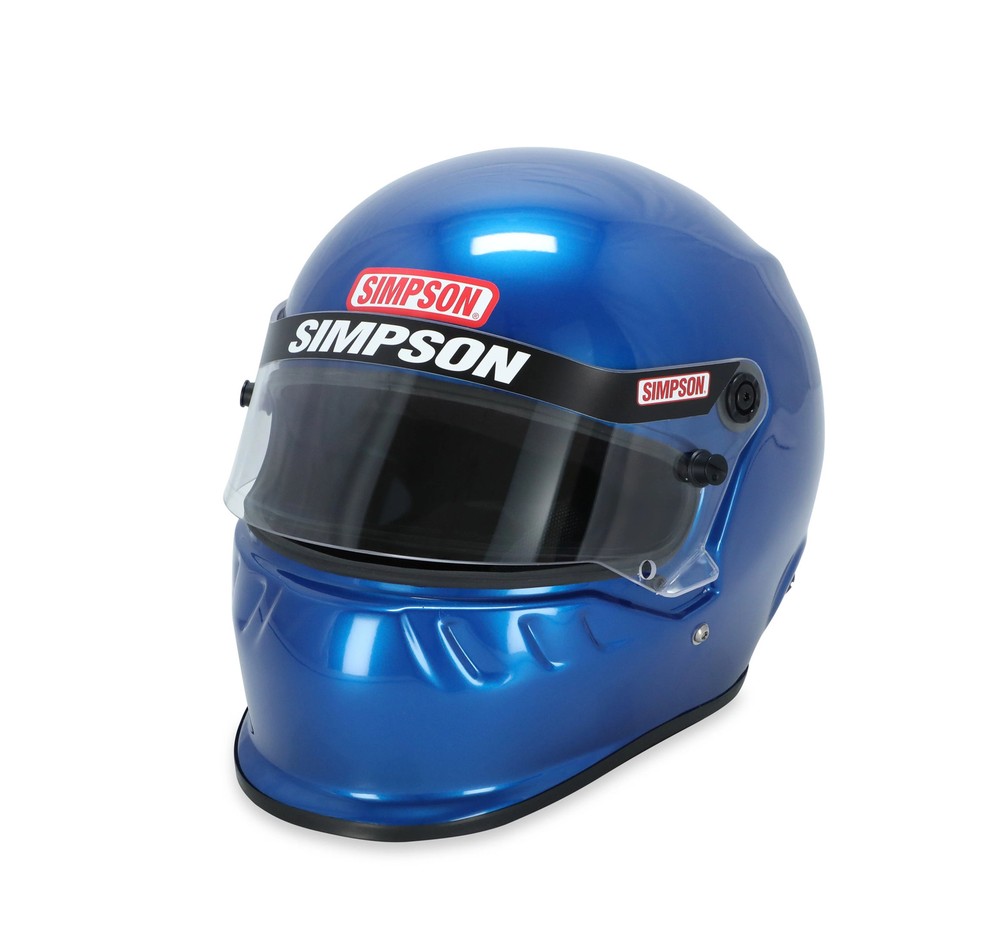 7950005 Simpson Racing SD1 Helmet - XS - BLUE