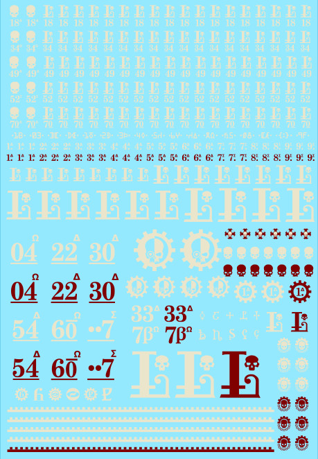 A6 - Teleporting Ivory Cyborgs L Transfer Sheet