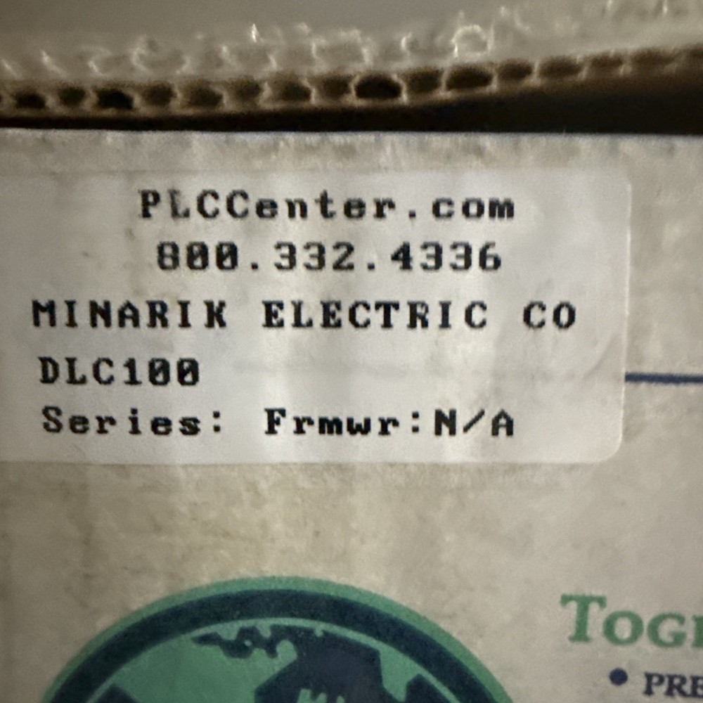 Minarik DLC100 Digi-Lok Variable Speed Control
