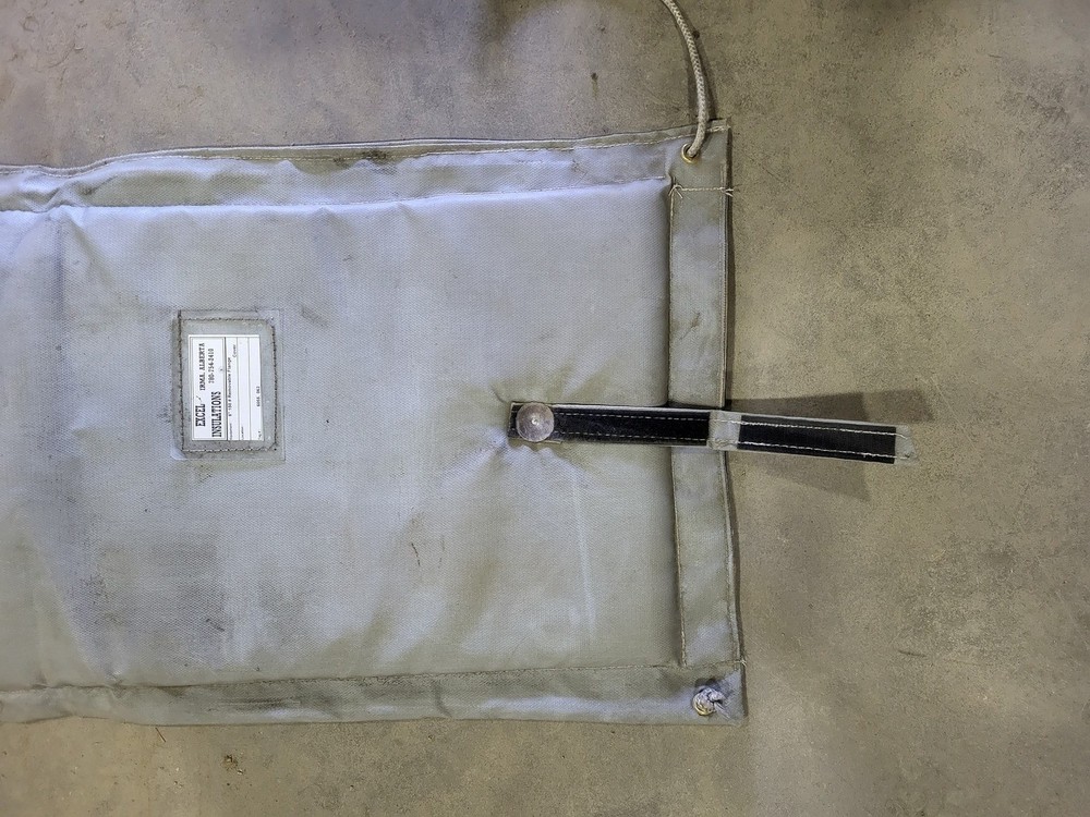 EXCEL INSULATIONS 6" Class 150 Removable Flange Insulation Blanket