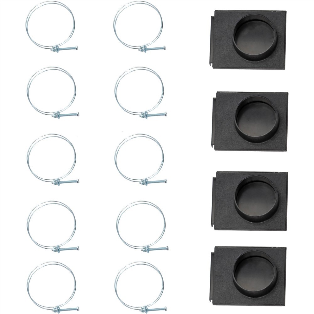 T34589 4" Dust Collection, 21-Pc. Kit