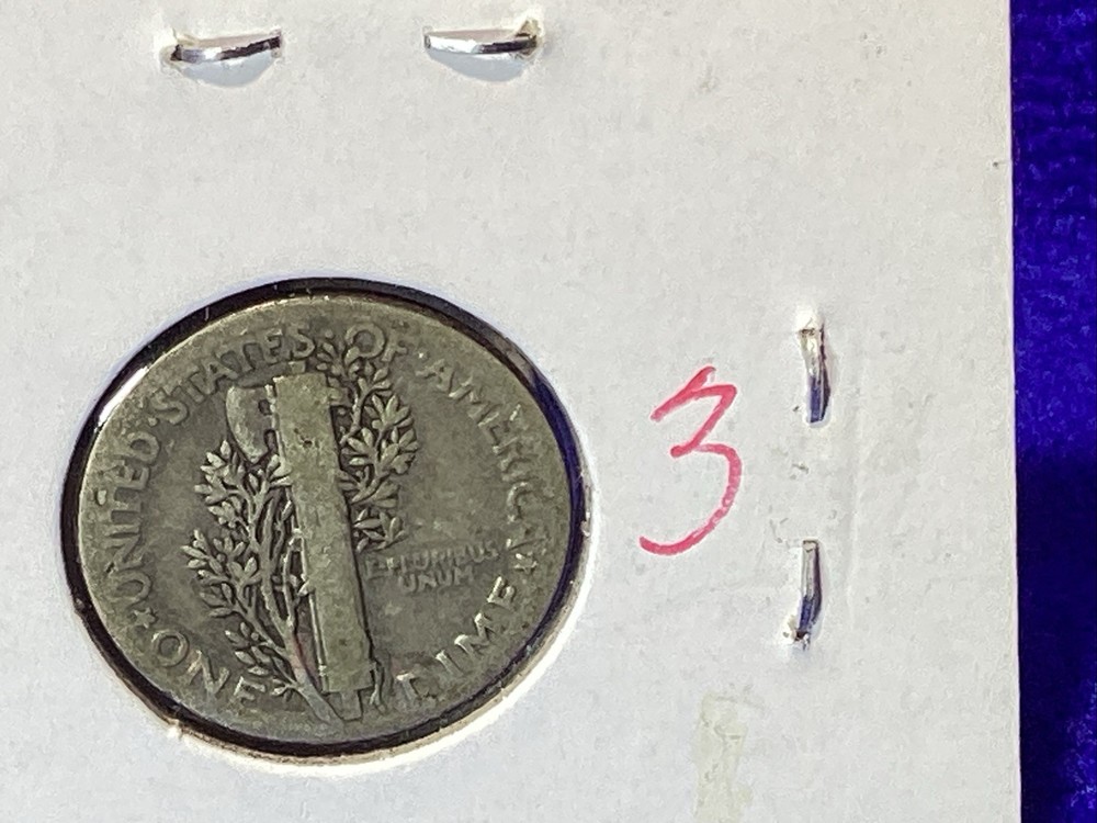 1927 MERCURY DIME 👀