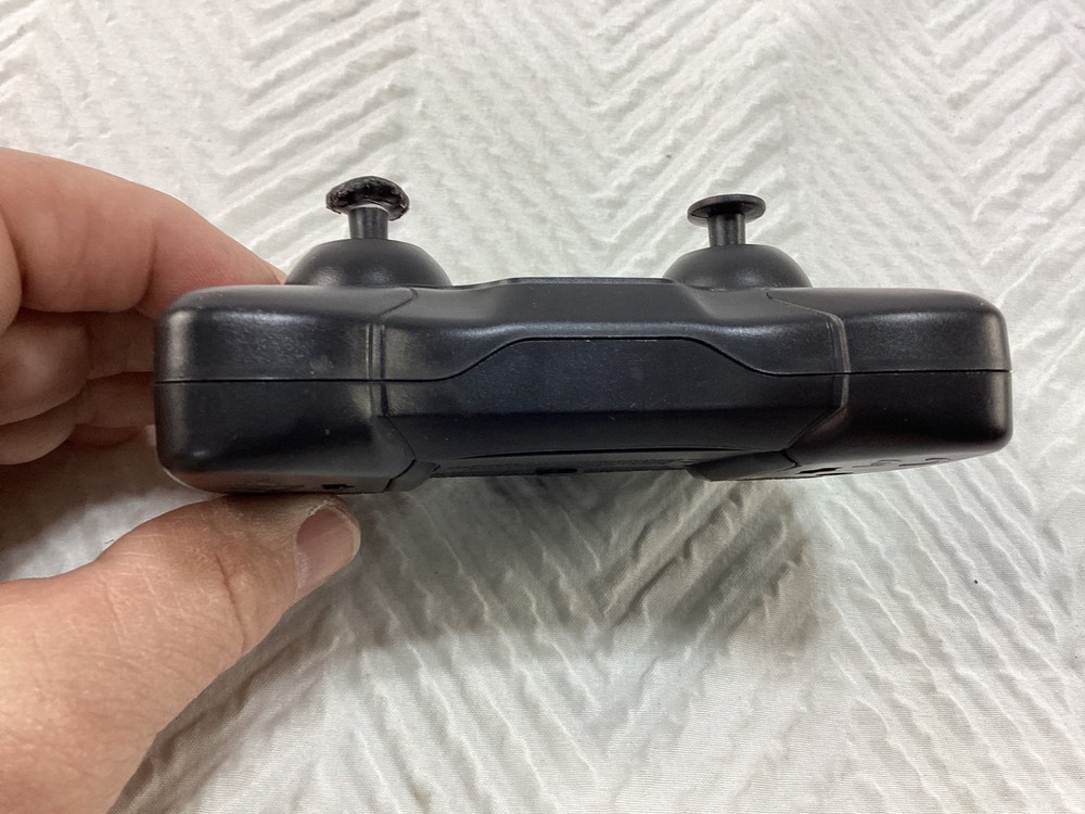 Monster Jam Remote Control Black Joystick Spin Master untested