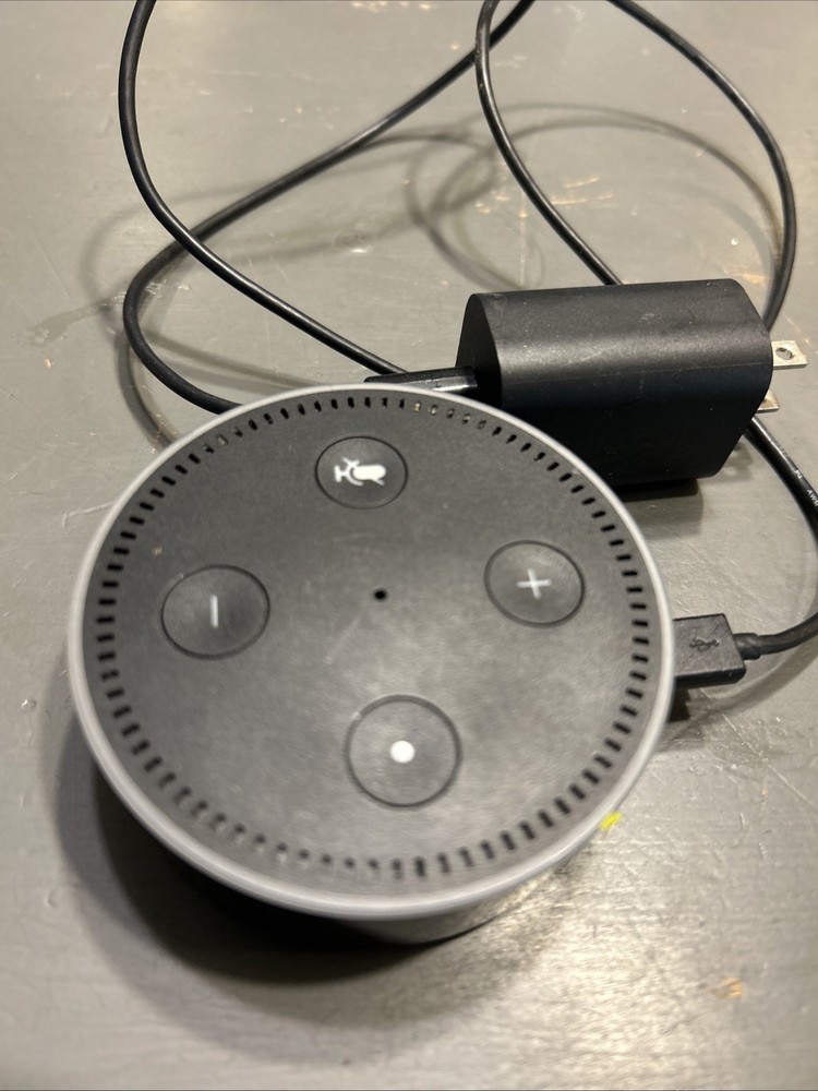 Amazon Echo Dot 2nd Gen RS03QR Smart Wireless Speaker #2