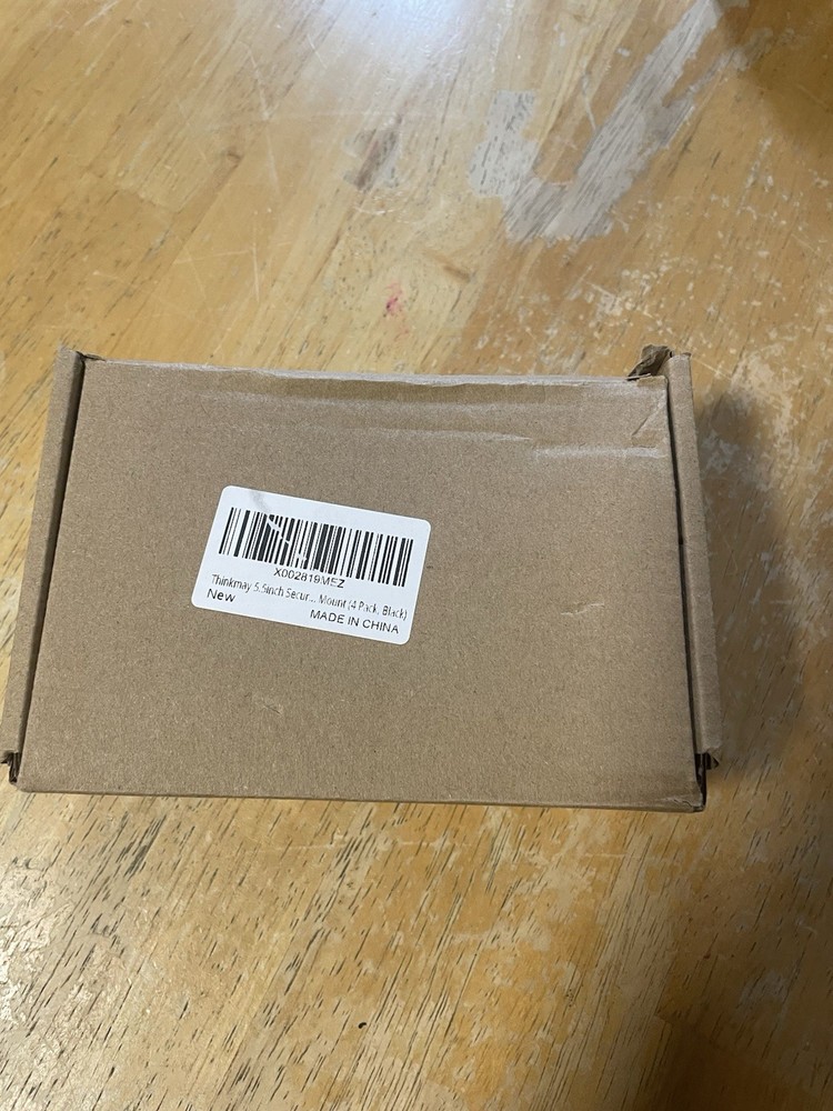 NIB Thinkmay 5.5 Inch Security Camera Wall Mount for Bullet Camera 4-pack