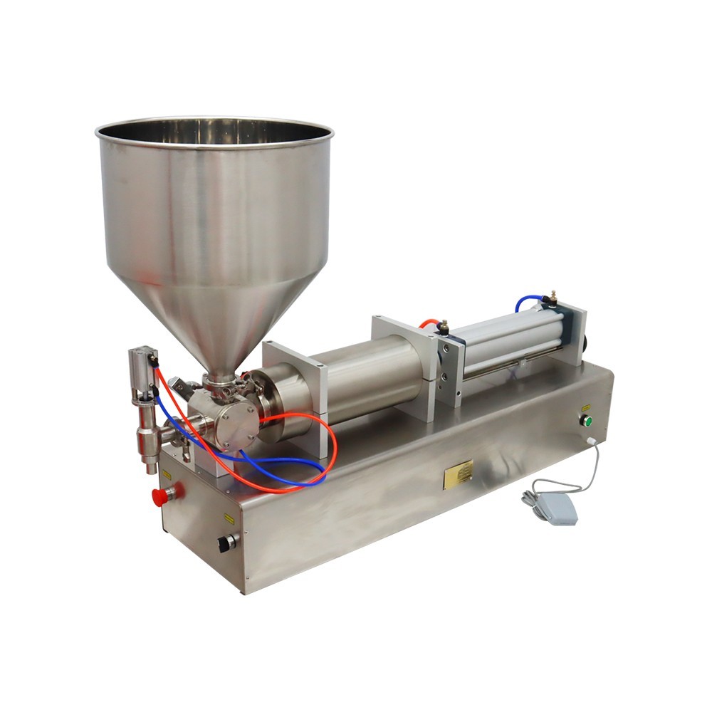 1000-5000ml Pneumatic Liquid Paste Filling Machine Stainless Packing Machine