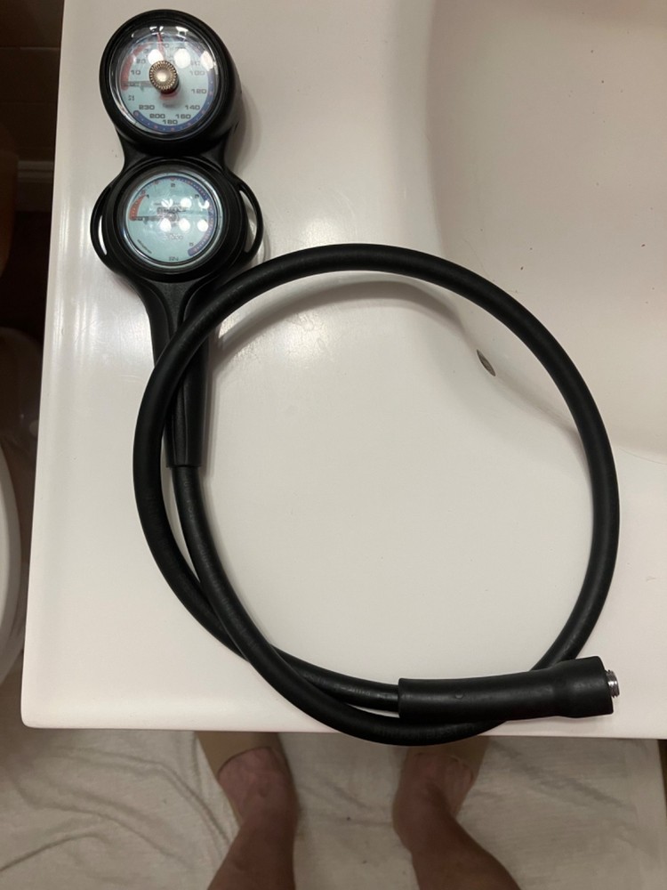 MARES Mission 3D Compact Console Scuba Diving