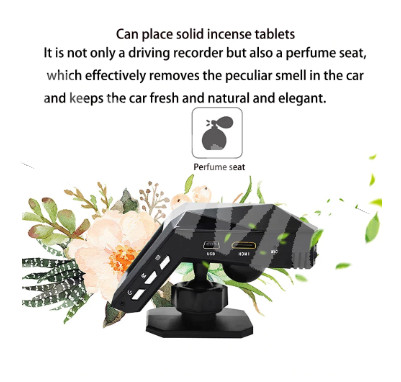 Car Dash Cam DVR Cycle Recording Video Motion Detection Night Vision G-Sensor