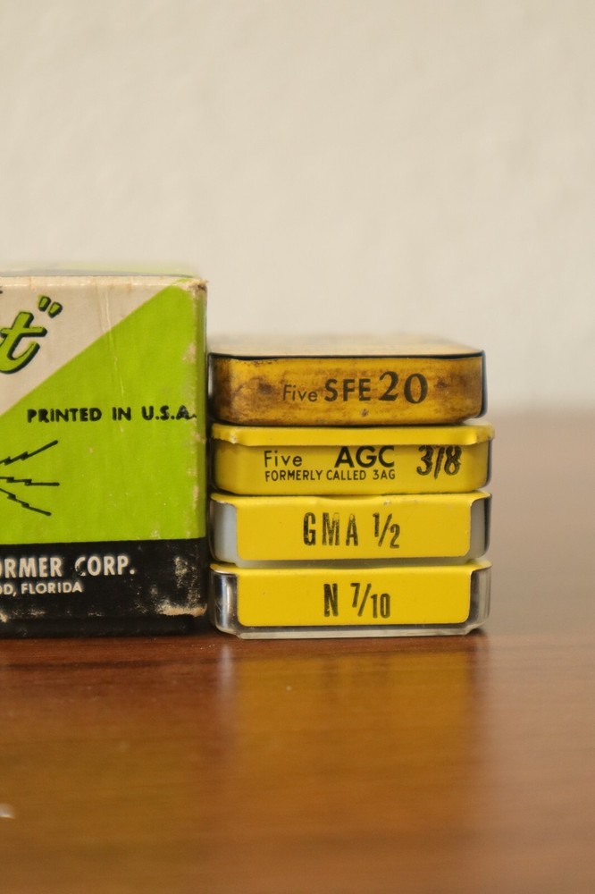 ☑️ MERIT COIL & TRANSFORMER MWC-8 Width Or Linearity Various Range Fuses