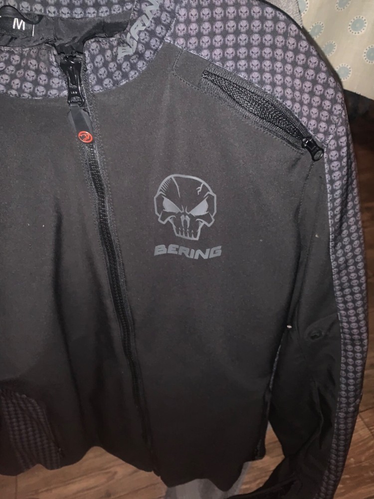 Bering AC3 Motorcycle Jacket Size M