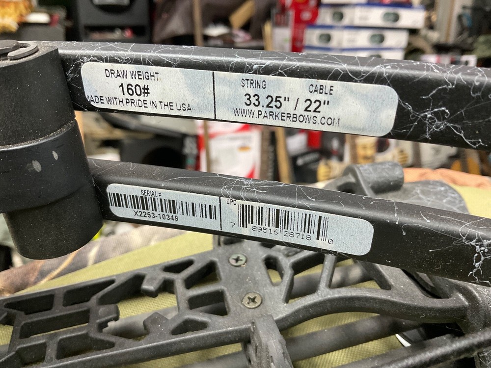 Parker BlackHawk Crossbow with Soft Case