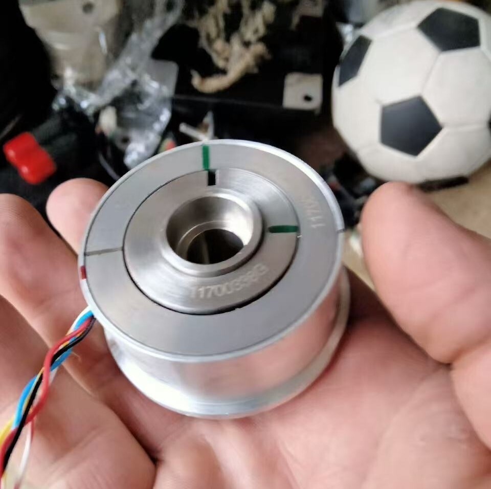 1PCS USED T2G14-E209 rotary encoder Tested