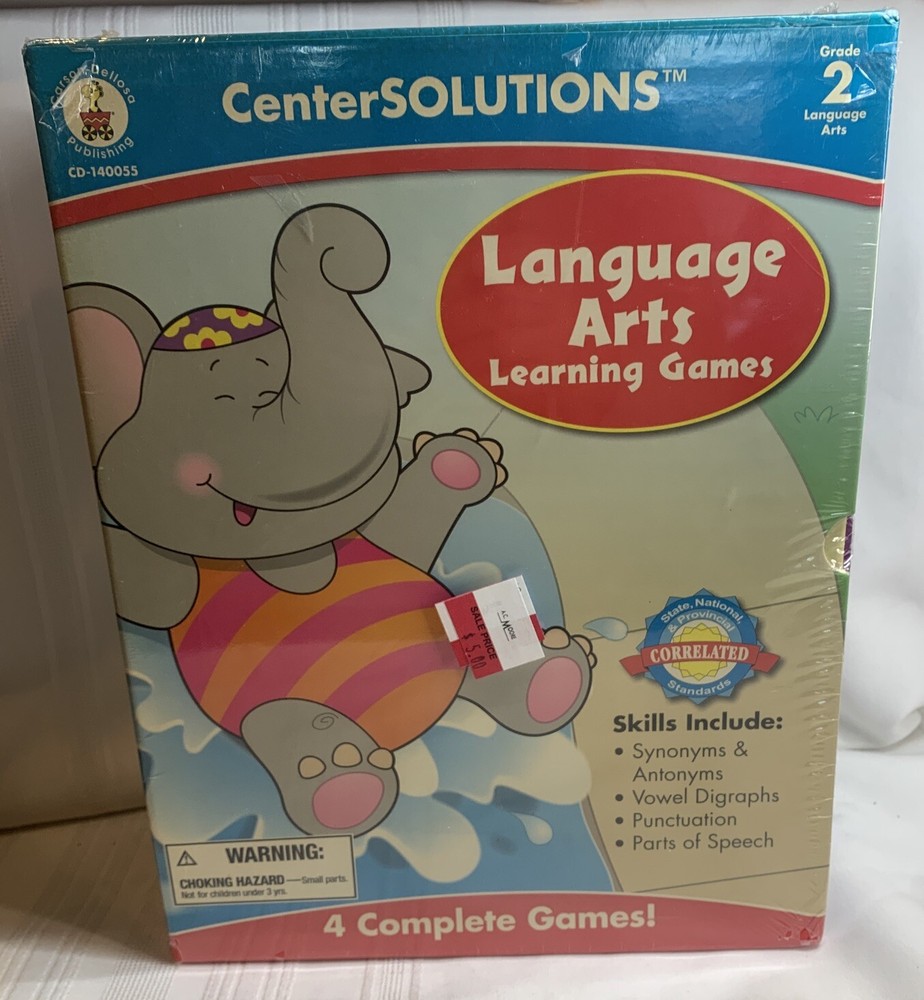 CenterSolutions Language Arts Learning Game