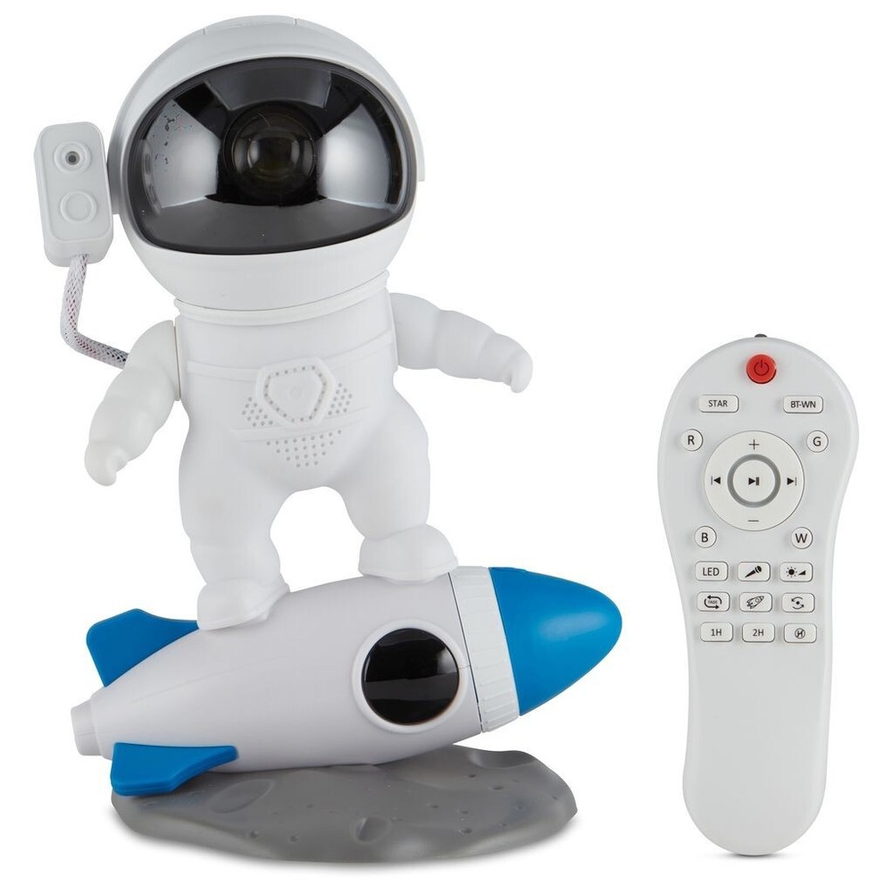 Rocketman Bluetooth Speaker & Galaxy Projector (ROCKETMAN)