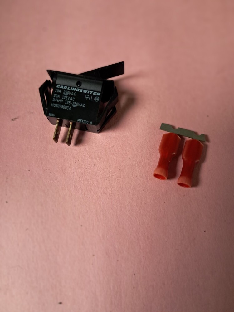 Fast 607900 Interlock Door Switch 10A 250VAC