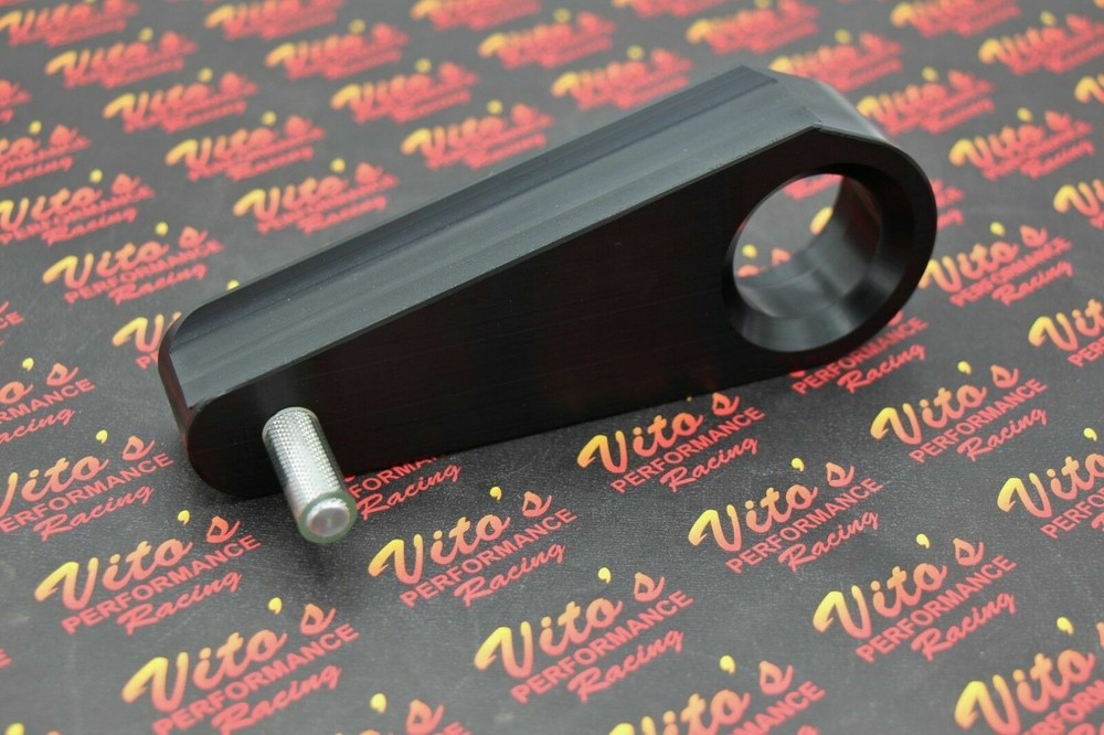 Vito's Chain guide slider front swingarm Yamaha Banshee Blaster Warrior BLACK