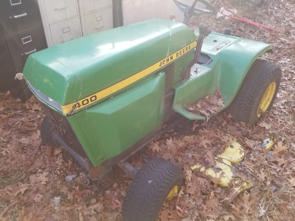 John Deere 400 Parts