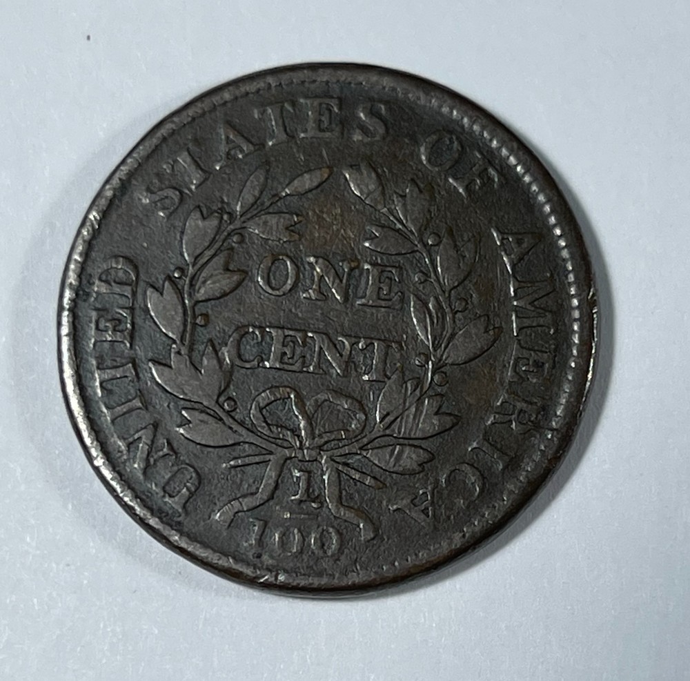 1803 Large 1C (#21162) Fine lite issues