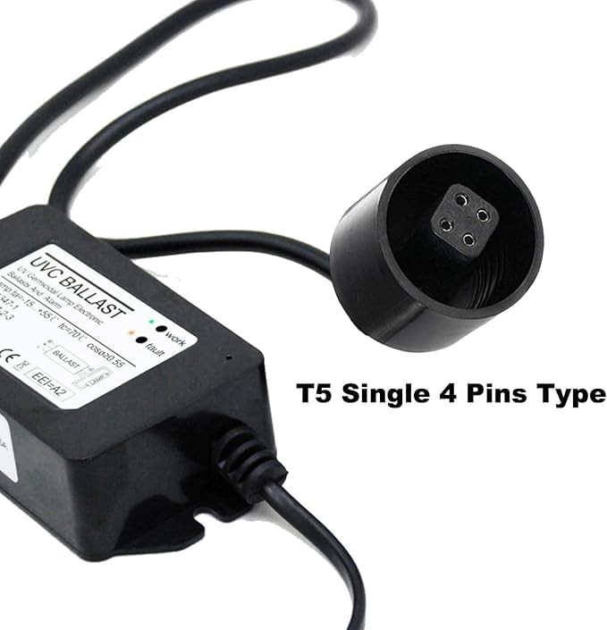 Replacement 40W-55W Electrical Ballast for T5 Single 4 pins Type