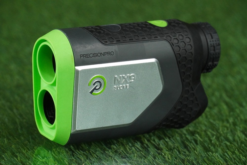 PRECISION PRO NX9 RANGEFINDER SLOPE GOLF RANGE FINDER YARDAGE WITH HARD CASE