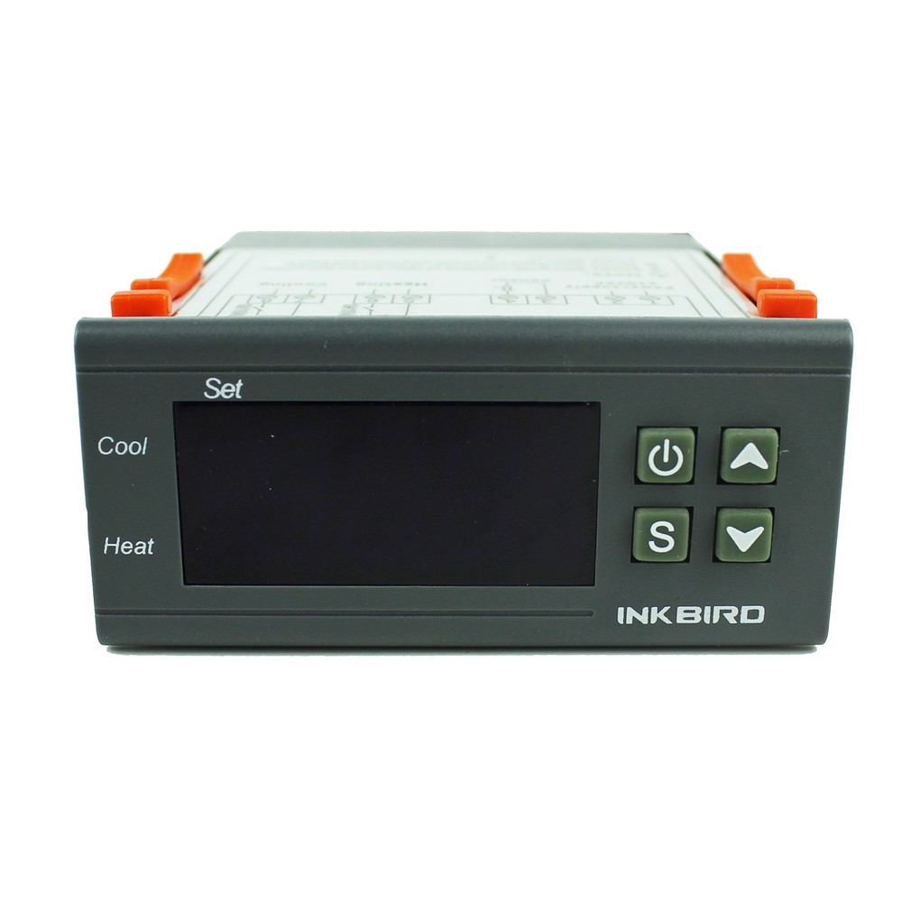 ITC1000 Dual Stage Digital Temperature Controller Thermostat °C/°F Heating Cooli