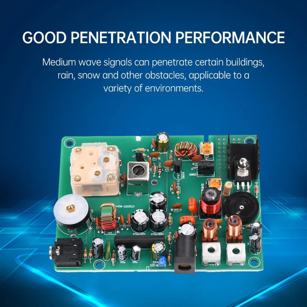 Medium Wave AM Radio Transmitter DIY Module For Strong Anti Interference Ability