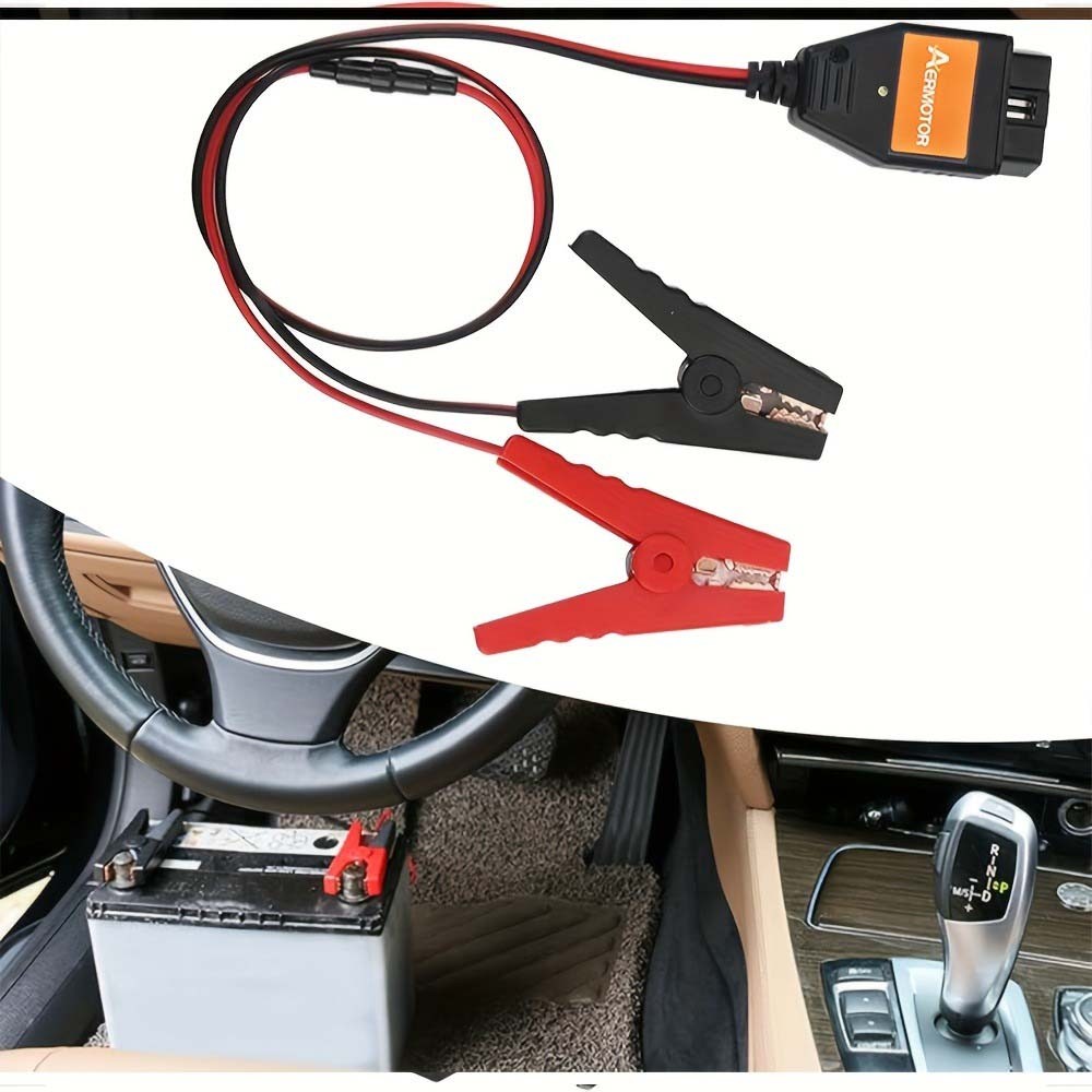 5 - Mode Versatile OBD2 Charging Tool for Infinite - Diverse Car Battery Tasks