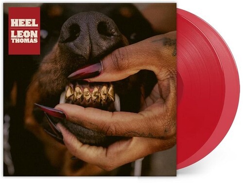 Leon Thomas - Mutt Deluxe: Heel [New Vinyl LP] Explicit, Ruby, Colored Vinyl, De