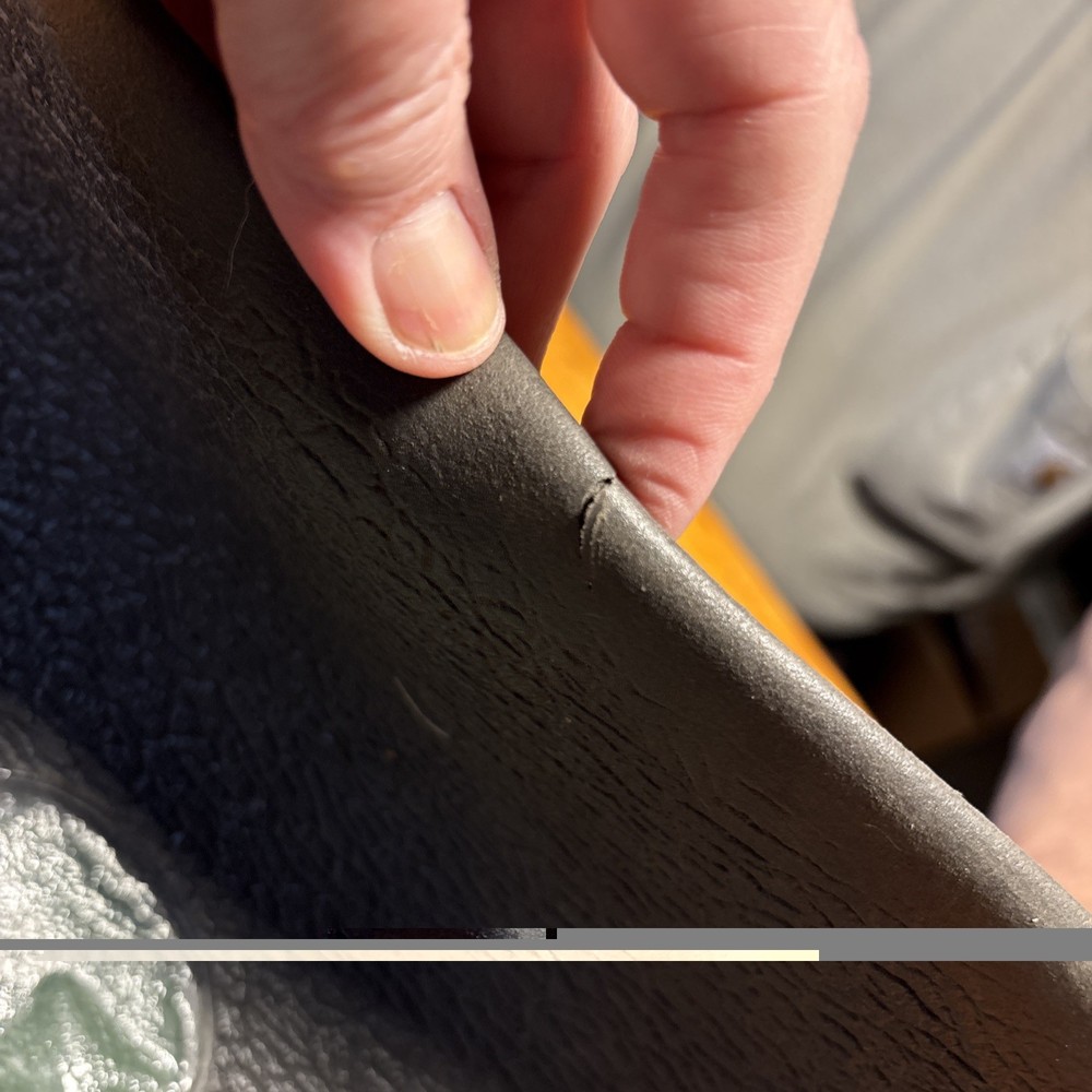 Smith & Wesson Advertising Counter Mat Black Rubber