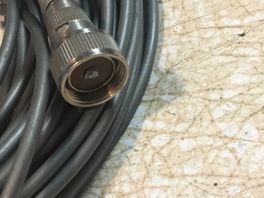 Electro-Voice Vintage Dynamic Microphone Model 611 Mercury 1950's Untested Cable