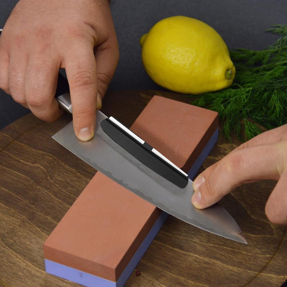 2Pcs Cutter Sharpening Angle Guide Cutter Grind Clip Grinding Angle Guider