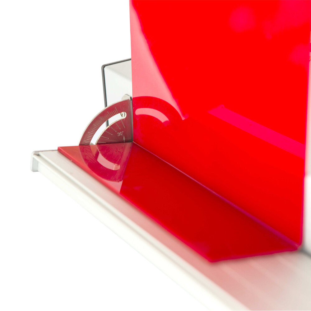 US 52" Upgraded Acrylic Lightbox Plastic PVC Bending Machine Heater 110V