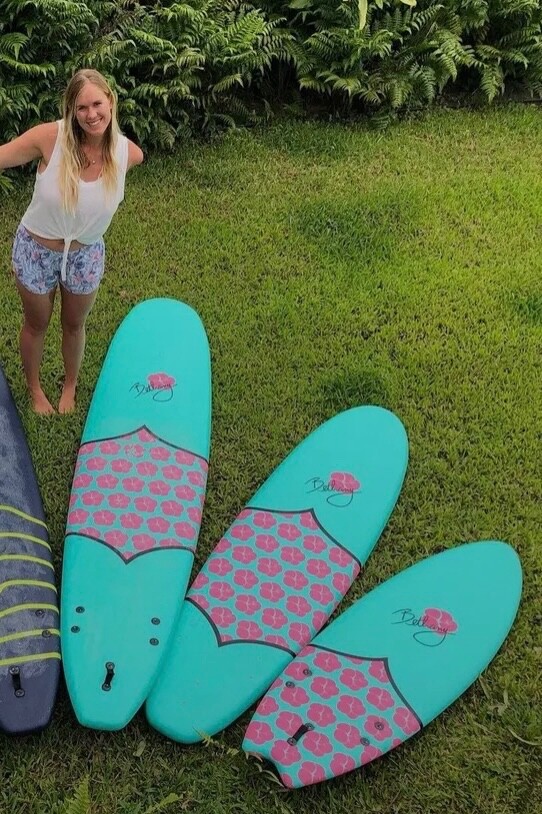 Bethany Hamilton Longboard Channel Island