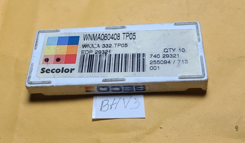 SECO WNMA060408 WNMA332 TP05 INSERTS 8 PCS