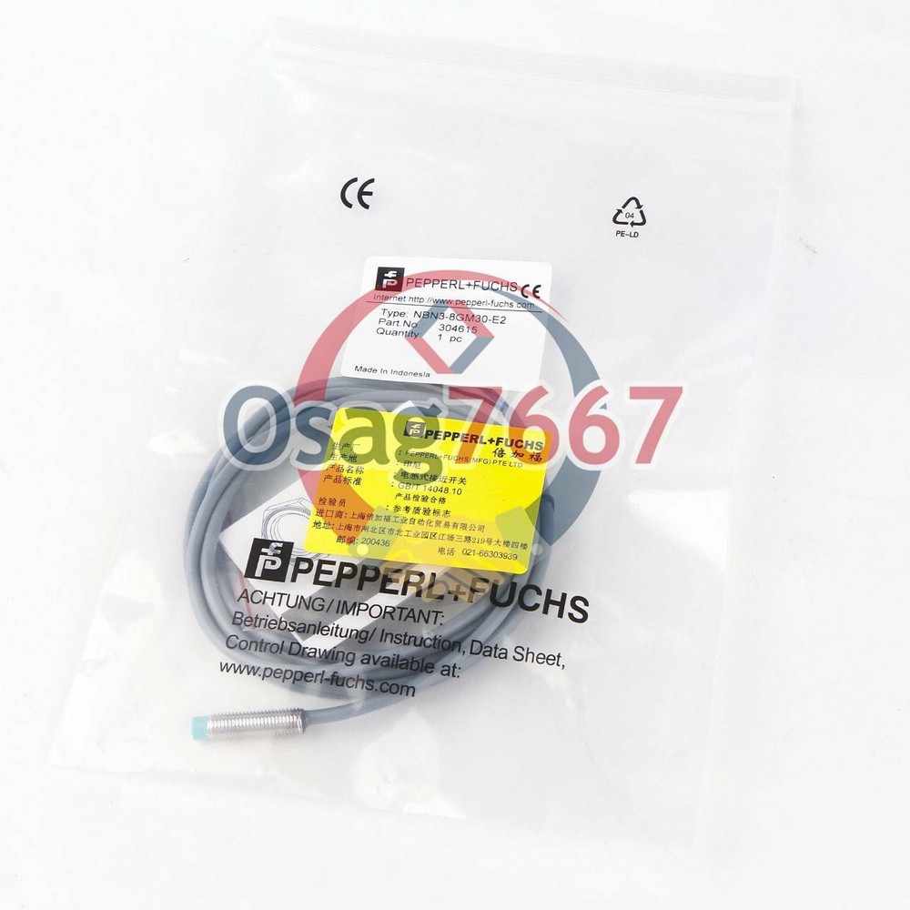 NEW Pepperl+Fuchs Proximity switch sensor NBN3-8GM30-E2