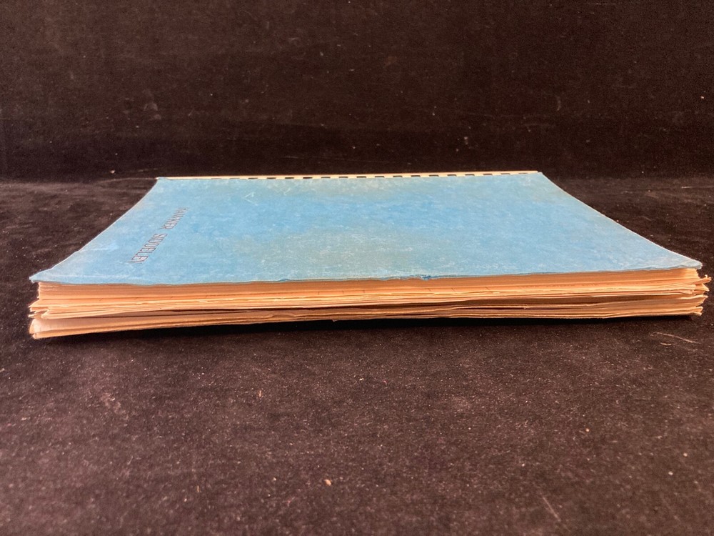 ESRO II SATELLITE POST LAUNCH OPERATIONS MANUAL, HAWKER SIDDELEY SPACE DIVISION