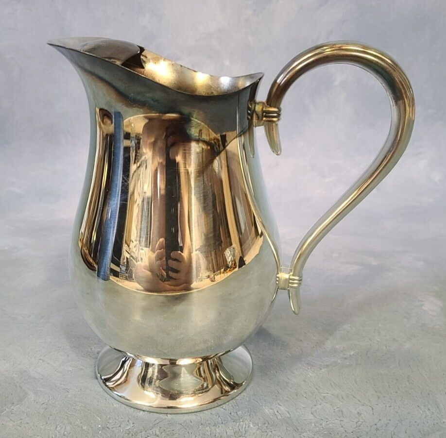 Oneida Bennington Silverplate Beverage Pitcher 2 Quart