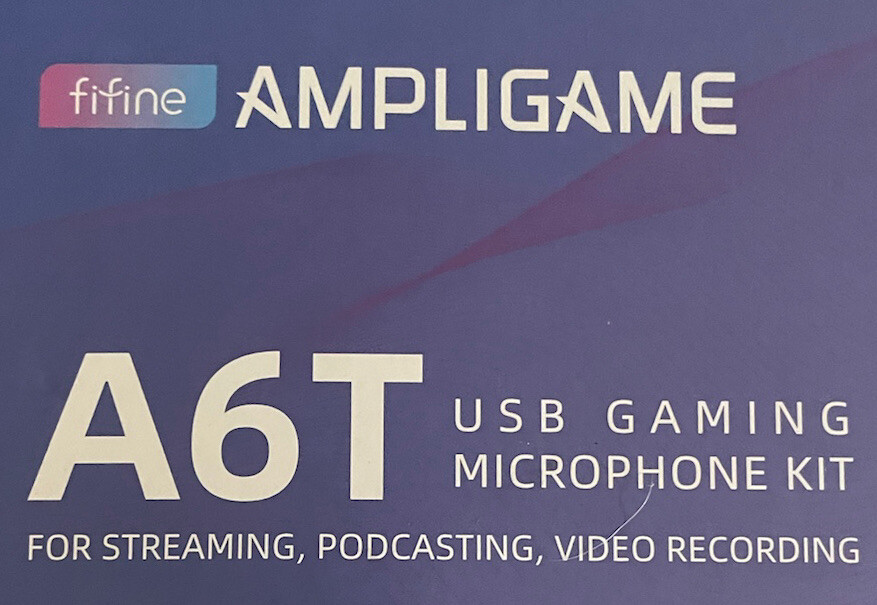 Gaming Microphone Kit