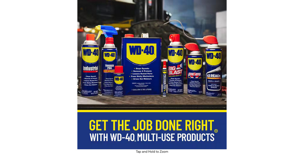 8 oz Multi-Purpose Lubricant Spray with Smart Straw – Classic Formula