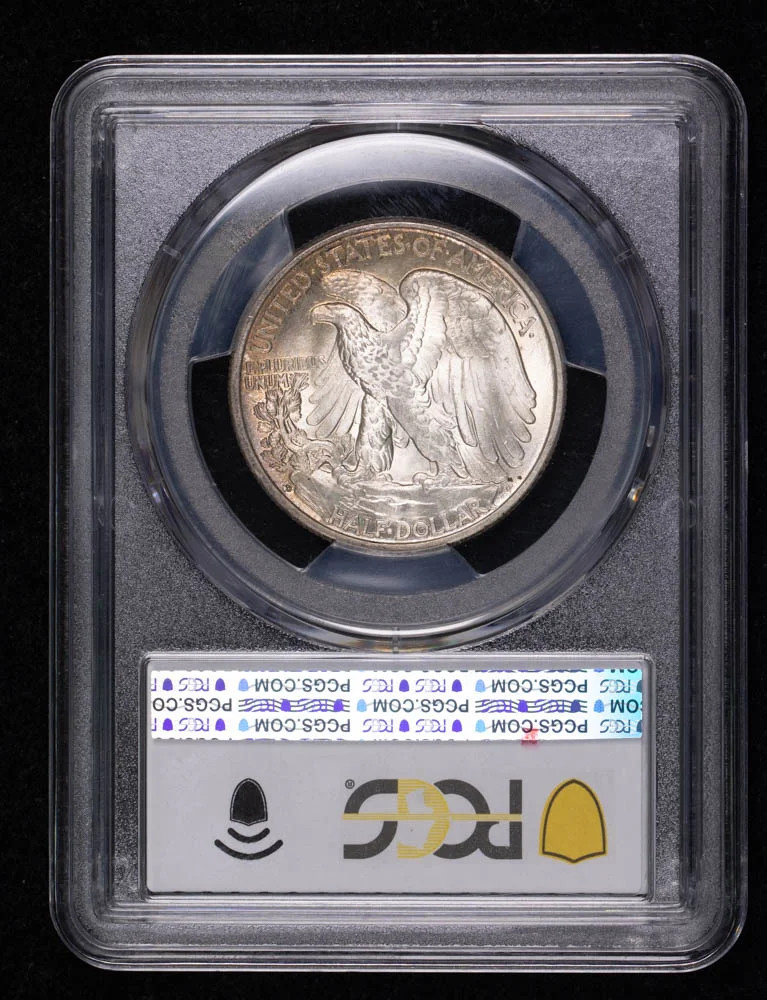 1935 D Half Dollars Liberty Walking PCGS MS-64