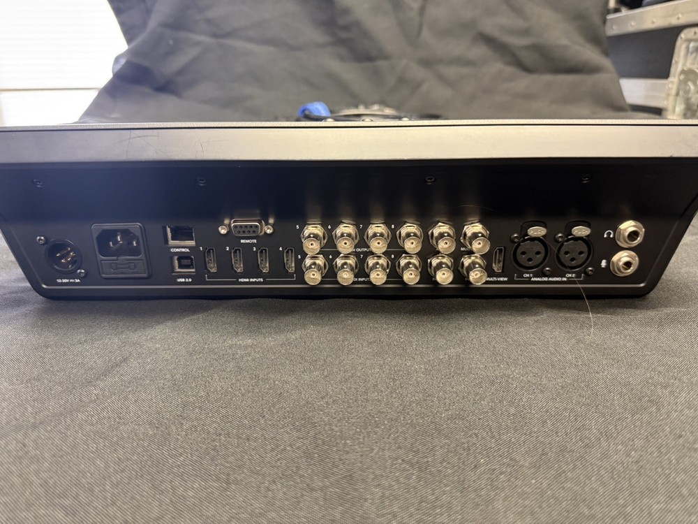 Blackmagic Design ATEM Television Studio Pro HD Switcher Black - Works Great