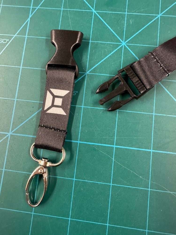 EXALT lanyard. Rare.