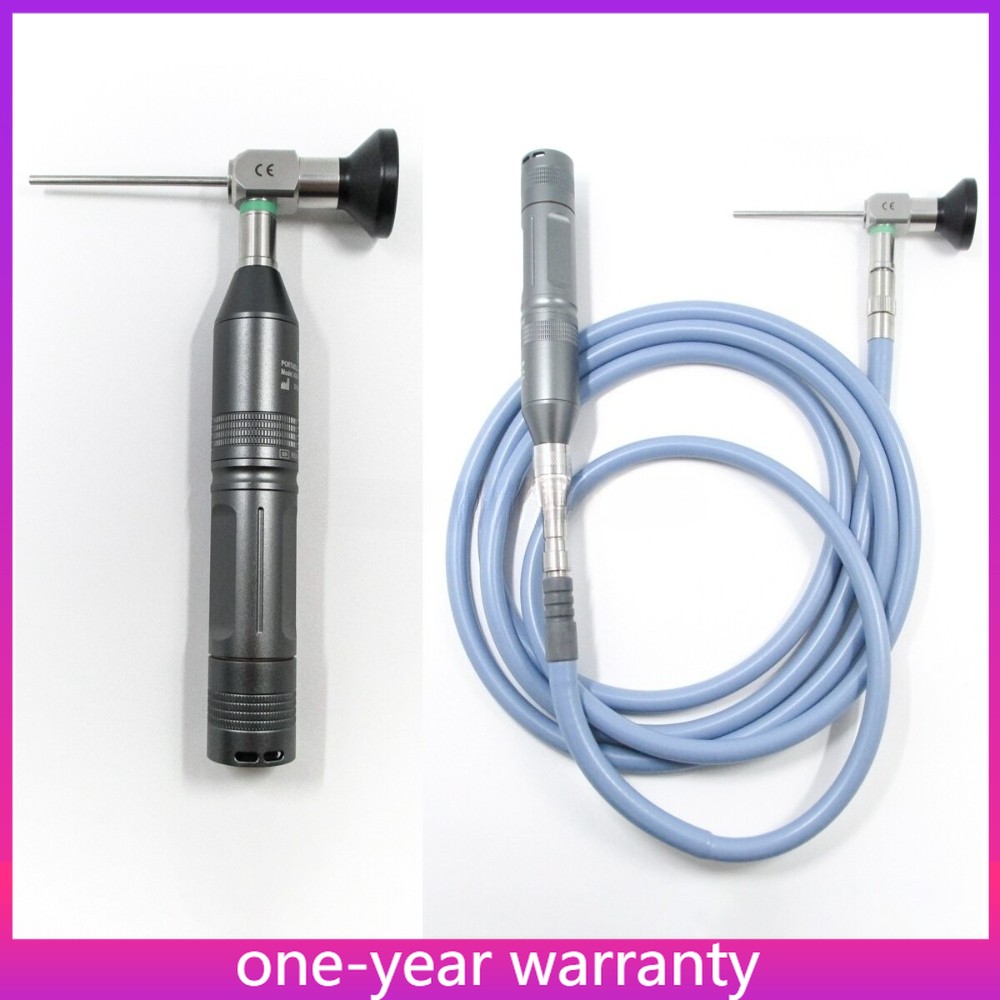 AGS-PL100 Portable Endoscope LED Light Source Rechargeable Battery Smart Charger