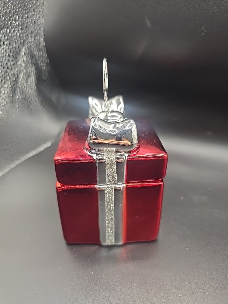 Ceramic Holder With Wax