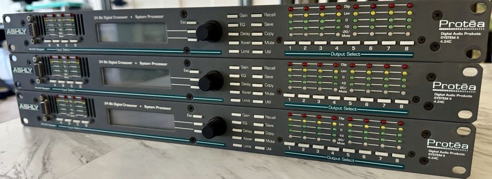 Ashly Protea 4.24C System II