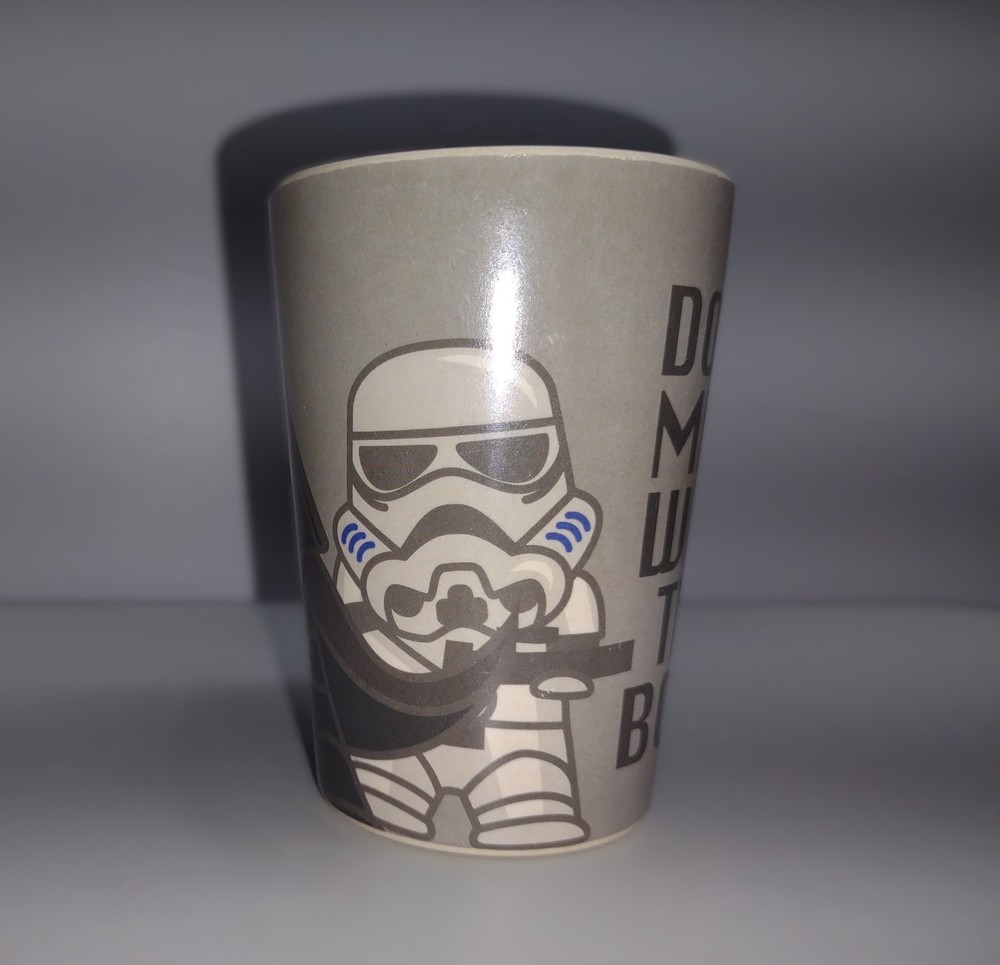 Star Wars "Don't Mess With The Boss" Bamboo Cup