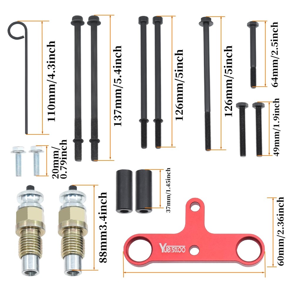 Yuesstloo Camshaft Alignment Timing Tool Kit, Compatible with BMW N20 23PC